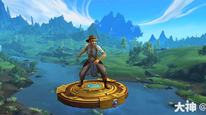 炉石飞碟人人可得_魔兽世界 | 大神