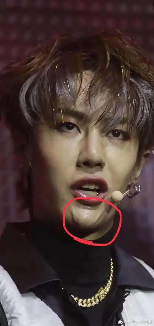 新晋流量王一博的脸真是要吓死我了!