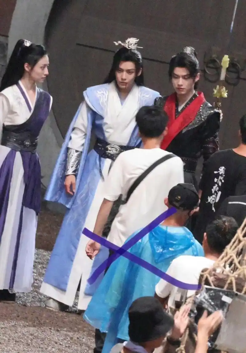 电视剧《少年白马醉春风》的路透来啦!