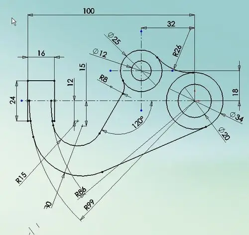 简单草图练习(技术分0分 1)