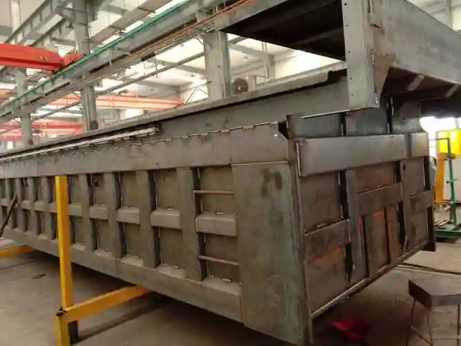 山东济南自卸车车厢组对焊接