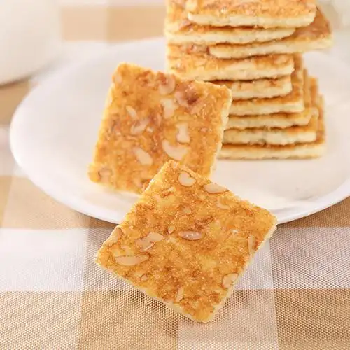 好吃点香脆腰果饼(盒装 800g)