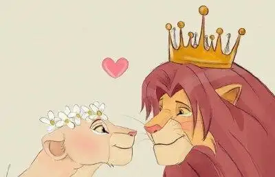 迪士尼动物cp 画师:diana1992d