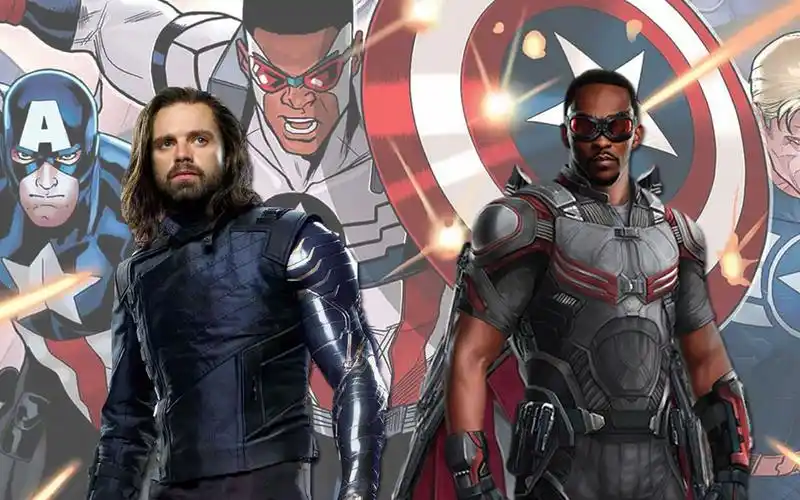 《猎鹰与冬日战士》新预告片_哔哩哔哩 (゜-゜)つロ 干杯~-bilibili