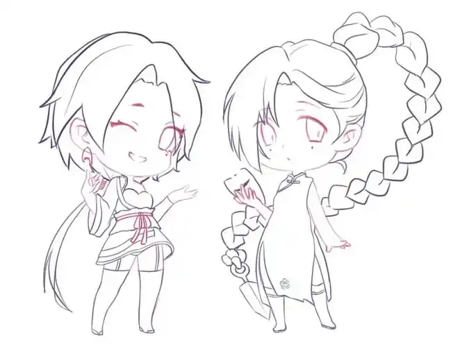 梅花十三和十一.其实很喜欢十一#刺客伍六七