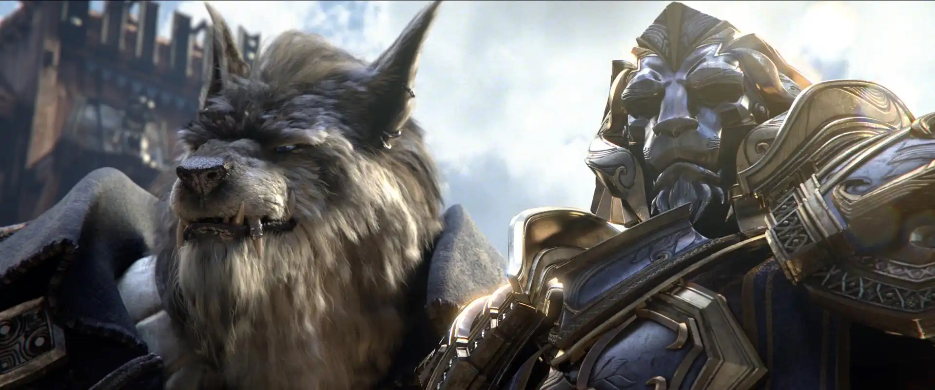 《魔兽世界》8.0争霸艾泽拉斯cg高清宽屏游戏壁纸