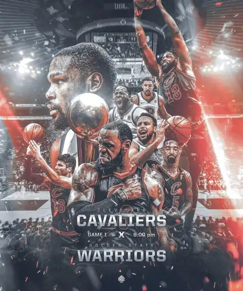 nba篮球明星勇士队斯蒂芬库里季后赛海报