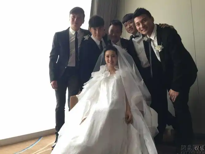 印小天婚礼现场
