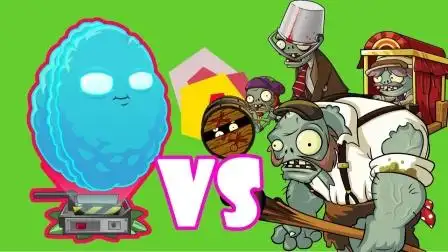 五阶全息坚果进攻巨浪沙滩!鲨鱼僵尸寸步难行?