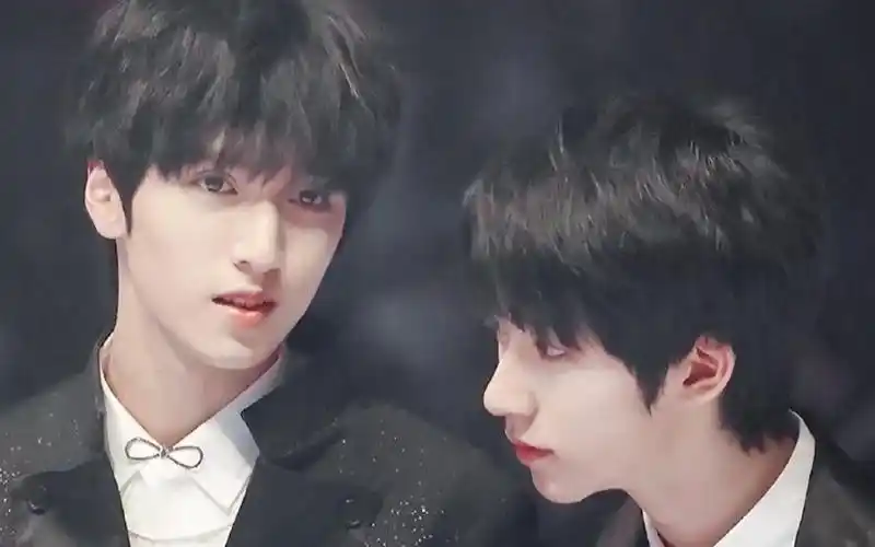 翔霖追星语录我一无所知和你展逸文的那段人生就像你