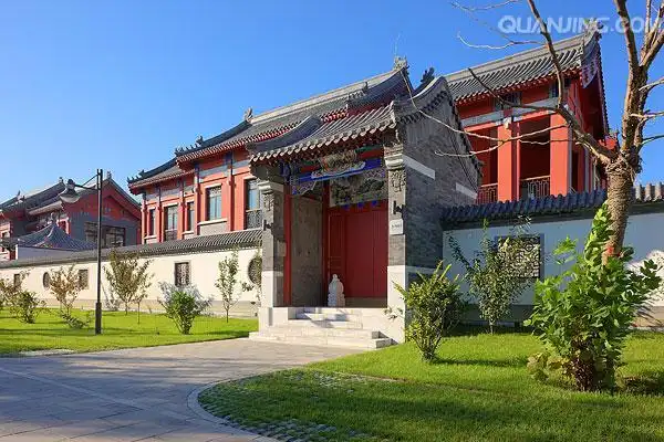 北京观唐中式别墅区