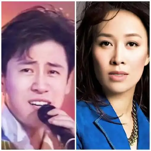 当年那英前后被蔡国庆和解晓东拒绝了可见那英的性格很开朗豁达