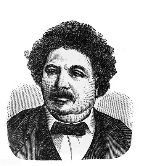 大仲马和他的写作习惯