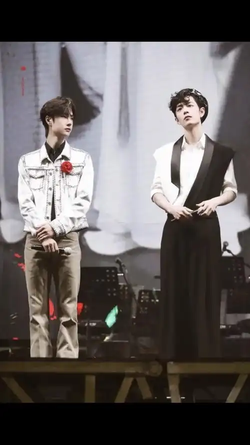 陈情令南京演唱会 肖战 王一博 未来可期