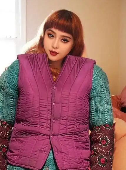 范冰冰把自己p成200斤胖子还衣不遮体这是什么梗