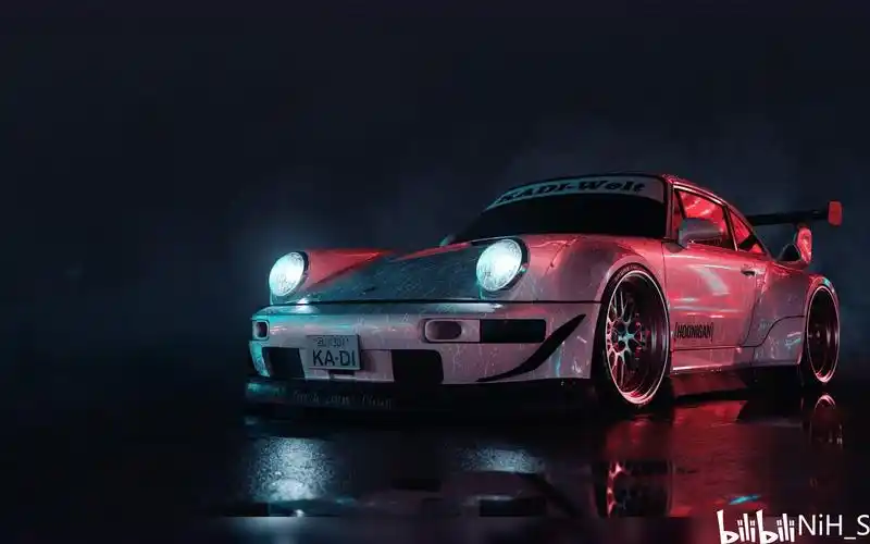 炫酷汽车动态壁纸