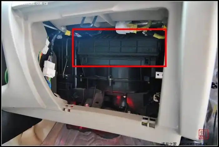 【lee】更换空调滤芯作业