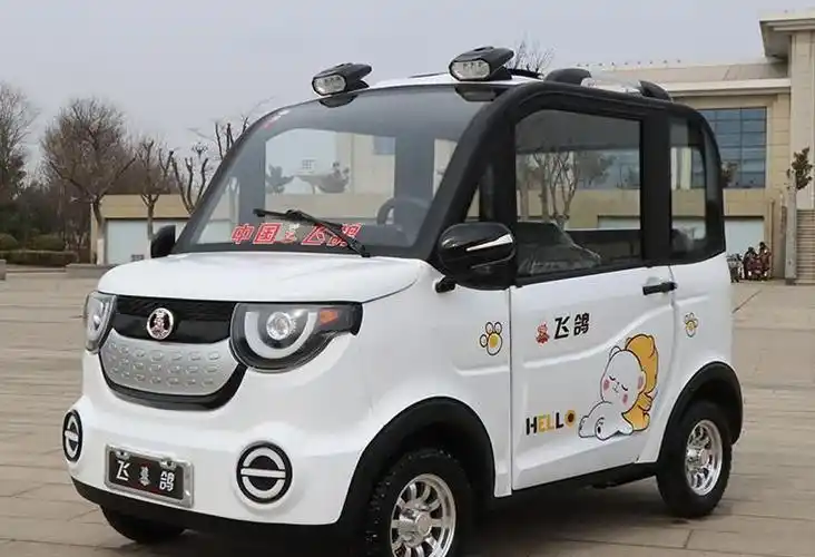 2款电动四轮车8000元起步冷暖空调油电增程器适合老年人