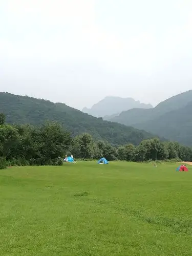 玉渡山——高山,草甸,湖泊.