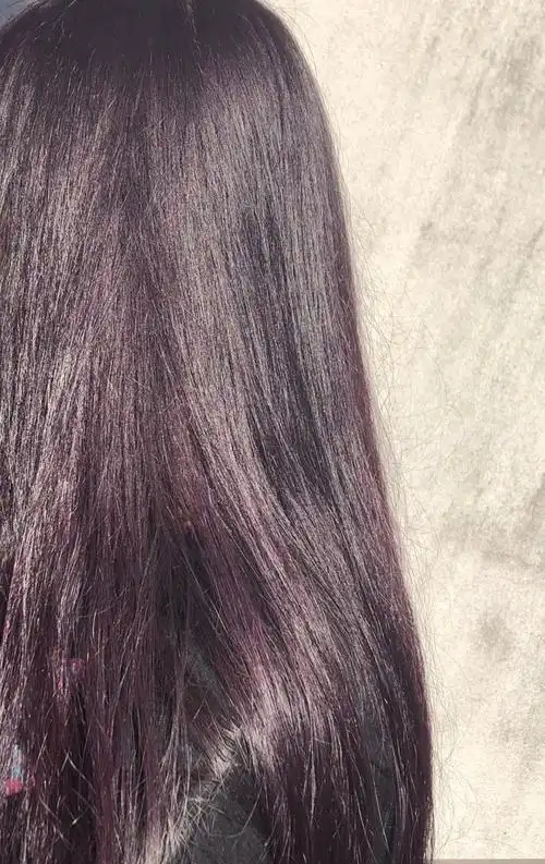6/30更新!无漂直接染紫色/舒妃sofei染发膏星空紫