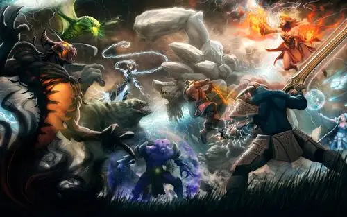即时策略游戏《dota 2》桌面壁纸 第20张 1440x900 高清壁纸图片