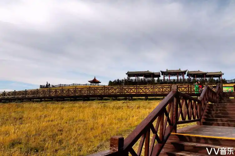 金秋坝上之闪电河国家湿地公园风光