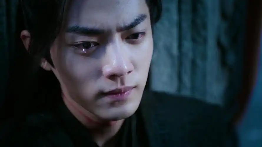 肖战的眼神戏和哭戏我真的可以!(多图预警)