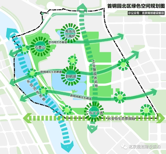 首钢园北区石景山1609街区控制性详细规划草案公示