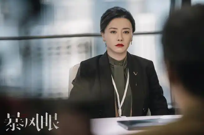 暴风眼剧照##电视剧暴风眼