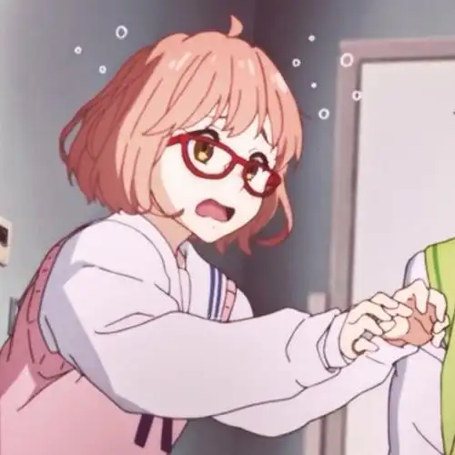 秋秋の头像〕境界的彼方/境界の彼方/动漫女头/栗山未来/自截/调/