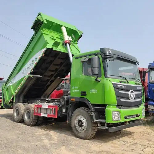 回收销售二手自卸车多种前四后八翻斗车56米后八轮渣土车国三国四国五