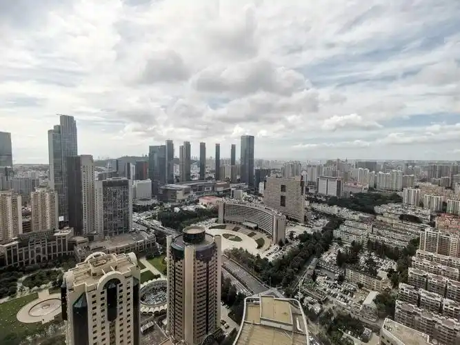 【城市爬楼】青岛市南俯瞰