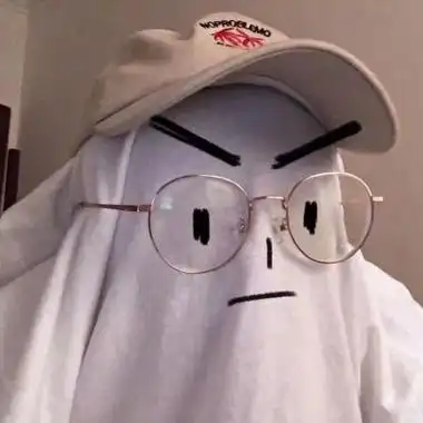 阿书:戴帽子搞怪基友头像男生男生头像