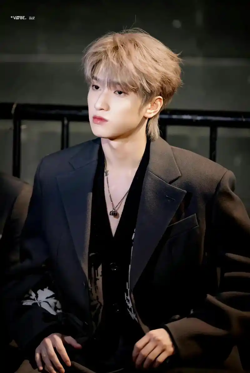 严浩翔 #金发 #bking 严浩翔帅疯了 #微博音乐盛典 - 抖音