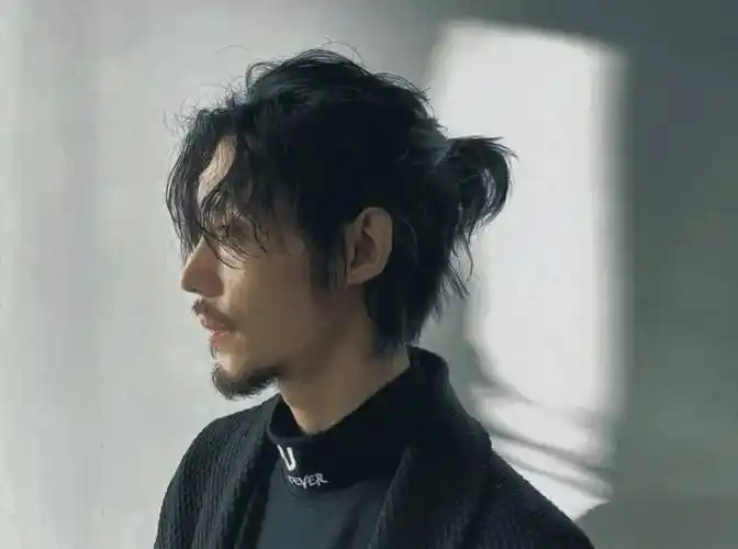 日系纹理烫,武士头绝配_发型_酷帅_popo