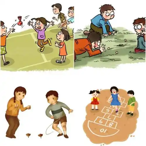 课间十分钟"燥"起来,教孩子文明玩耍_活动_游戏_品格