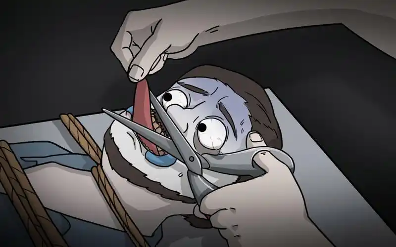 8个恐怖故事【蛋泥动画7月份合集】