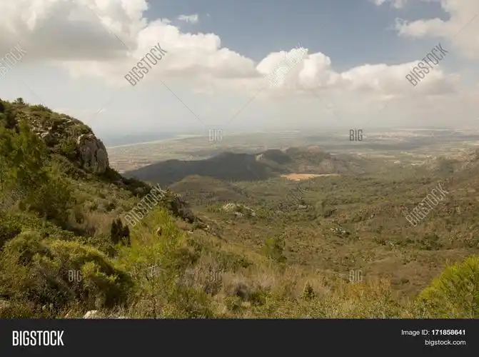 natural park of the desert of the palms in castellon
