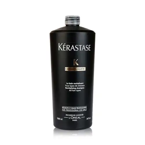 【直营】法国进口卡诗黑钻凝时洗发水1000毫升