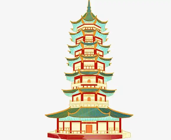 古建筑楼台,建筑