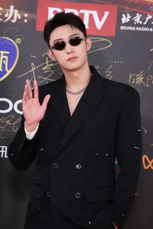 黄景瑜微博之夜##微博之夜红毯