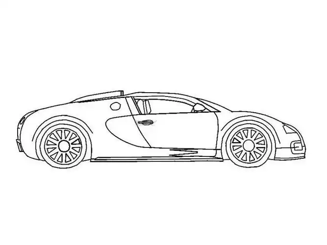 交通工具简笔画,小汽车简笔画,跑车简笔画,简笔画图片