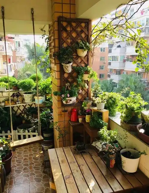 把阳台改造成小花园,这7种风格,你最喜欢哪一种?