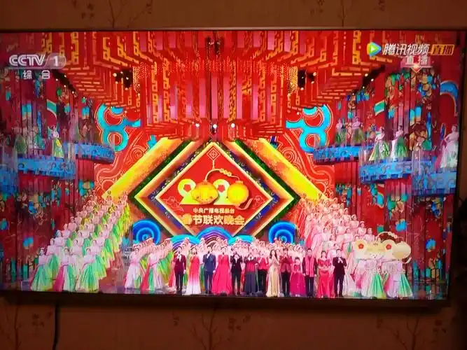 2020年春晚,舞蹈美丽,歌曲好听,舞台绚丽!