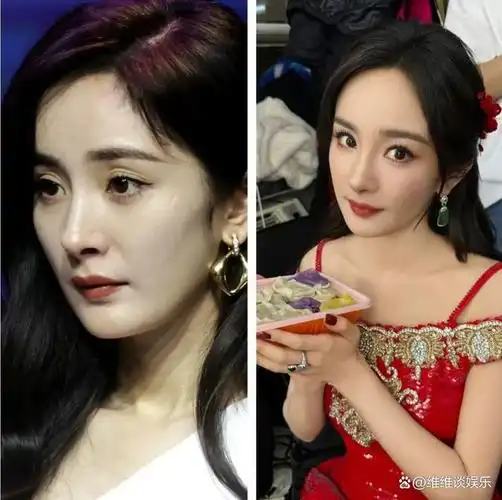 杨幂颜值大回春她到底动了哪里