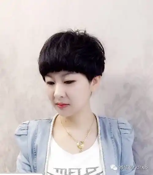 ▼超短漏耳漏眉纹理短发今年就属最火了▼纹理漏耳短发简直美的不行▼