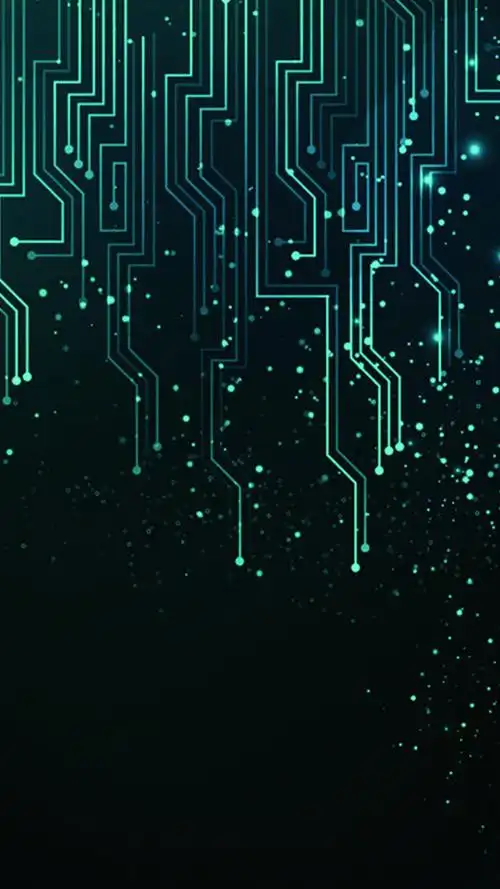 大气炫酷科技感h5背景