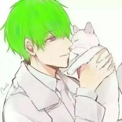 绿色头像/这么前卫的颜色,你敢拥有吗?(╯▽╰)_动漫