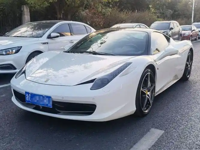 【温州二手车】2012年6月_二手法拉利 458 2011款 4.