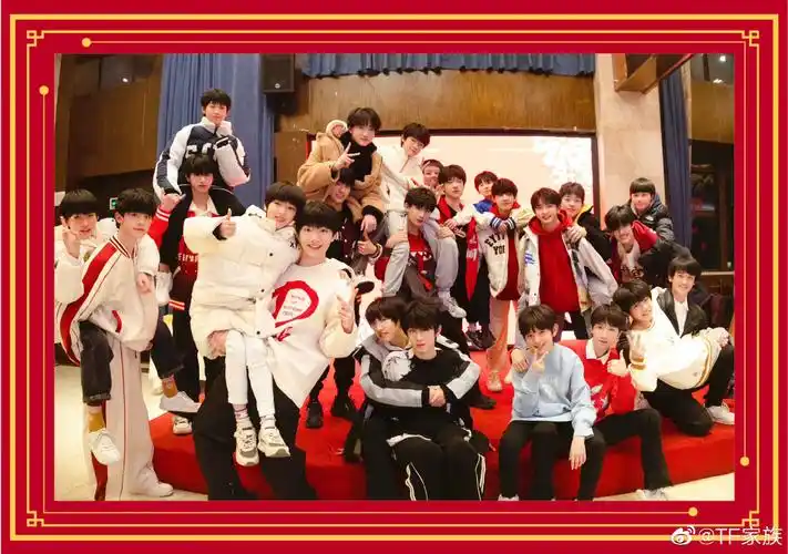 tf家族三代四代新年大合照新鲜出炉!_高清图集_新浪网